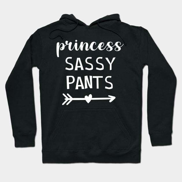 Princess Sassy Pants Hoodie by sunima